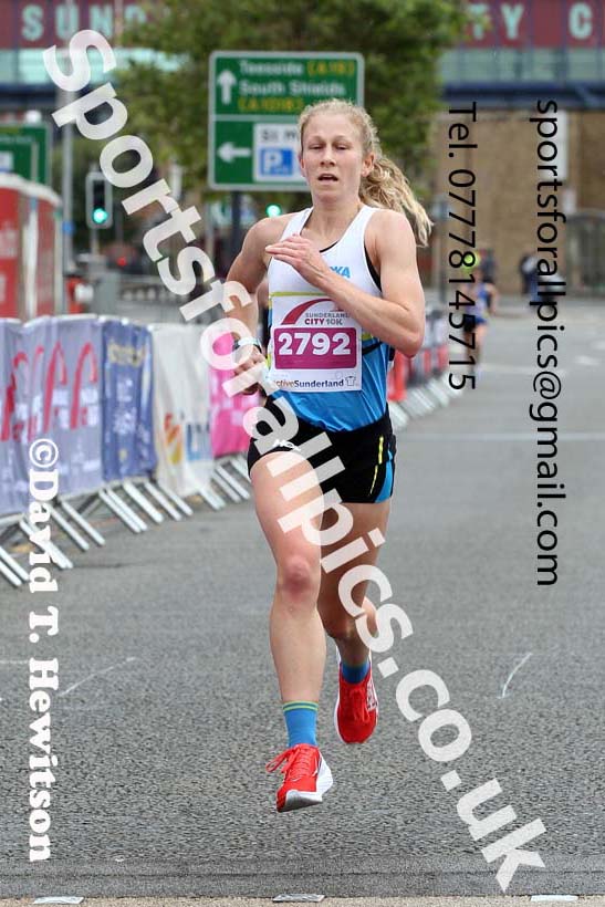 Sunderland City 10k Road Race, 2021 Sunderland City 5k, 10k and Half Marathon Road Races. Photo: David T. Hewitson/Sports for All Pics